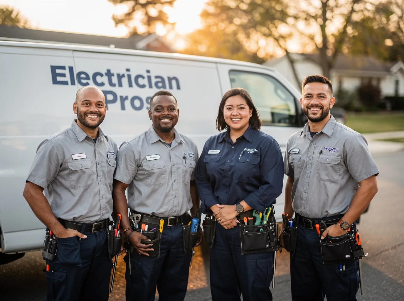 Electrician company in Lewisville, MN